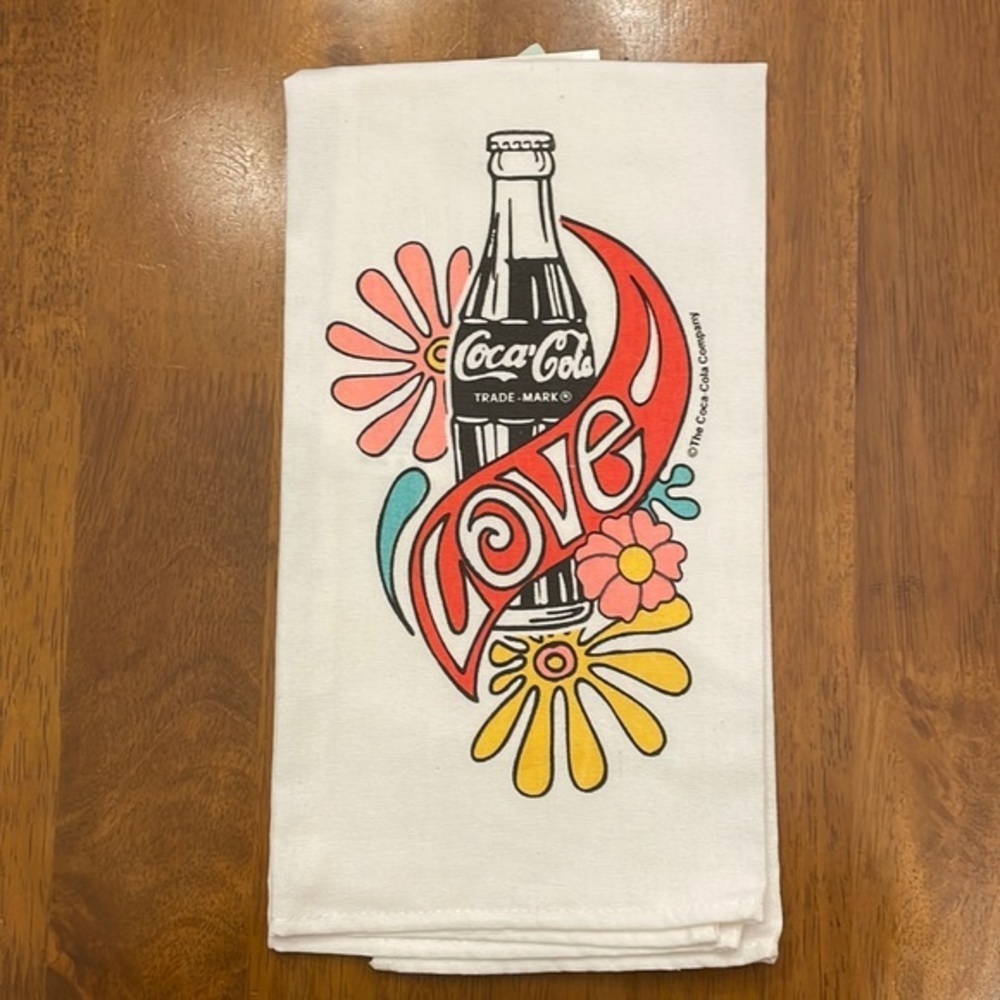 Coca-Cola Tea Towel- unity collection- 44 - Picture 2 of 5